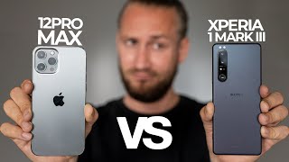 Sony Xperia 1 III vs iPhone 12 Pro Max Camera Test! | VERSUS screenshot 5