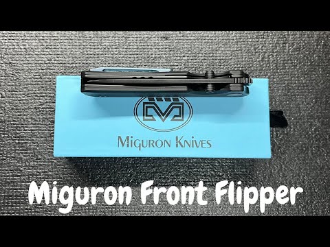 Jumped On The Bandwagon And Got A Budget Blade From Miguron Knives!