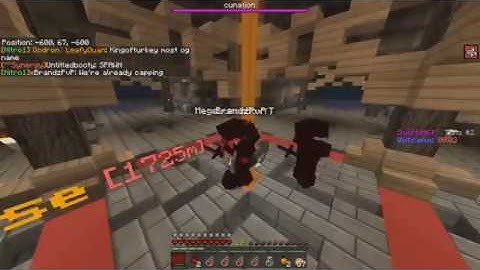 Nitro VS Sylph MCPE HCF (Everyone raidable)