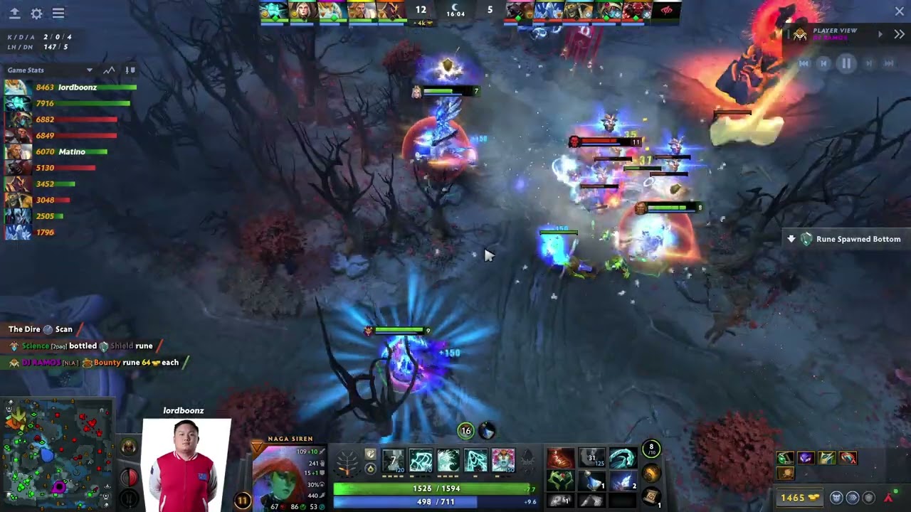 lordboonz, Matino [Top rank 82] | Dota 2