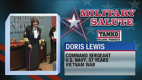 Military Salute: Doris Lewis