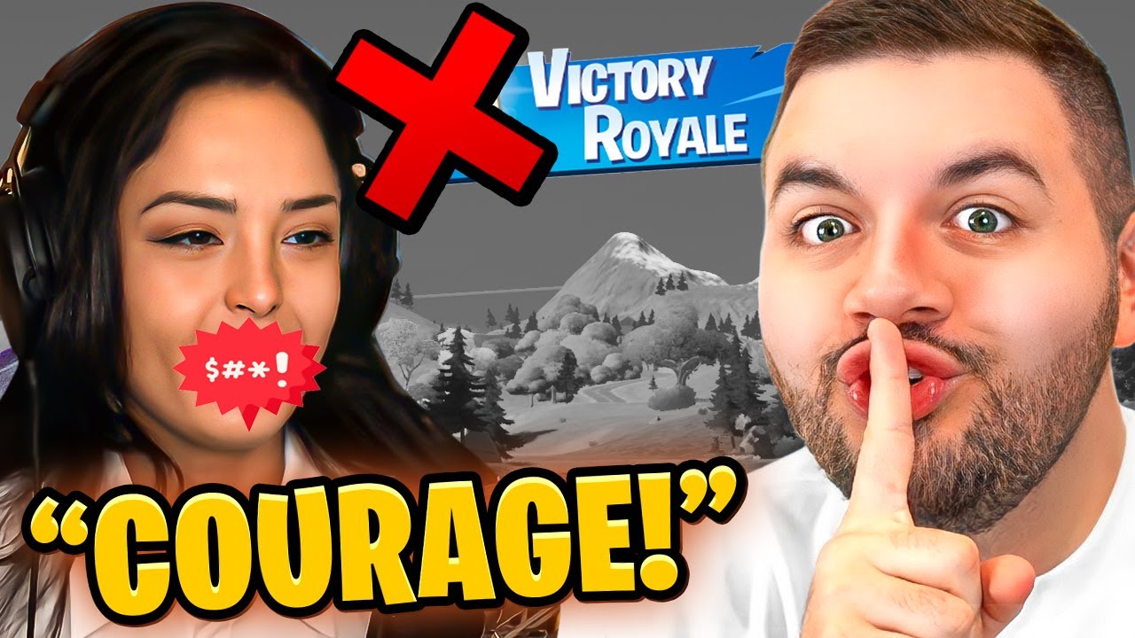 COURAGE SABOTAGE OUR WIN!