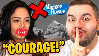 COURAGE SABOTAGE OUR WIN!