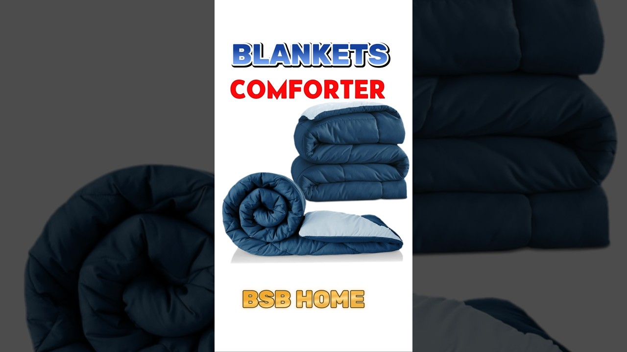 BSB HOME Double Bed Comforter Blanket ❄️ Best Comforter Under 2000 