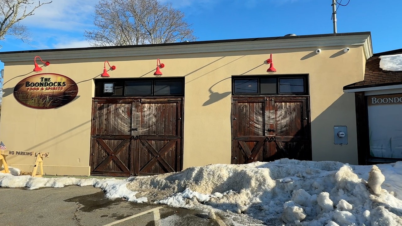 The Boondocks Restaurant, Berkley, MA