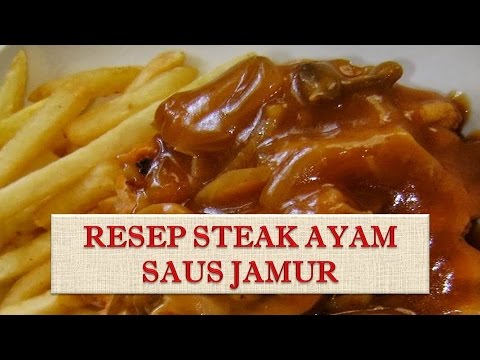 resep-steak-ayam-saus-jamur