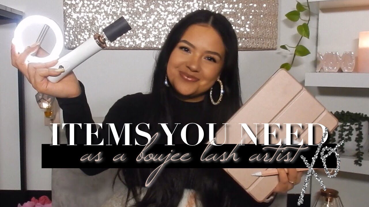 Upgrade your lash business | MUST HAVE ITEMS TO BE A TOP NOTCH LASH ARTIST