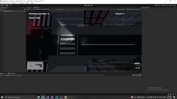 HordeNight 1 - Top Down Zombie Shooter Concept