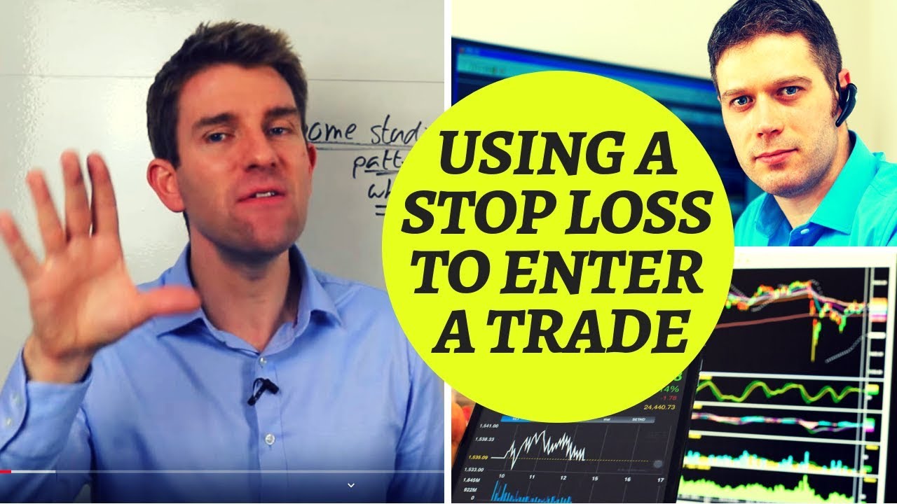 ★オーダーstop★ Entering a Trade: Stop Order vs Stop Limit Order 👍 - YouTube