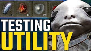 SO I TRIED THE STRONGEST CONSUMABLES IN ELDEN RING DLC...