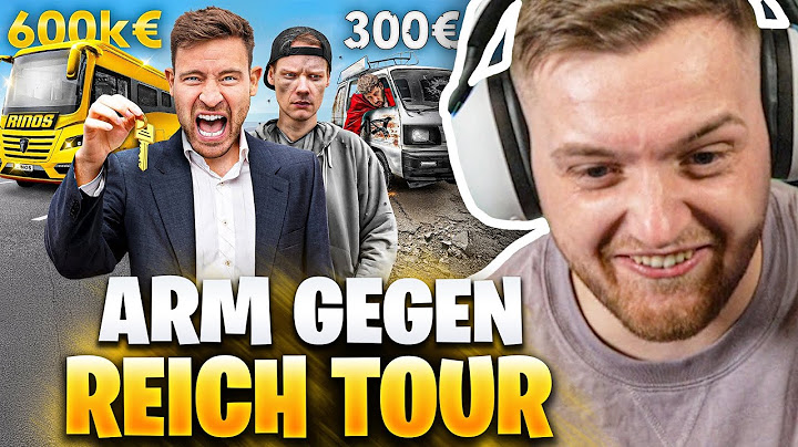 💸😂600.000 € vs. 300 € ROADTRIP - ARM vs. REICH so LEGENDÄR!! | Trymacs Stream Highlights