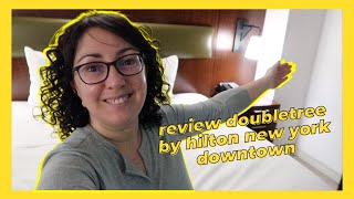 DOUBLETREE BY HILTON NEW YORK DOWNTOWN 🛎️ Room Review | La 5th con Bleecker St.
