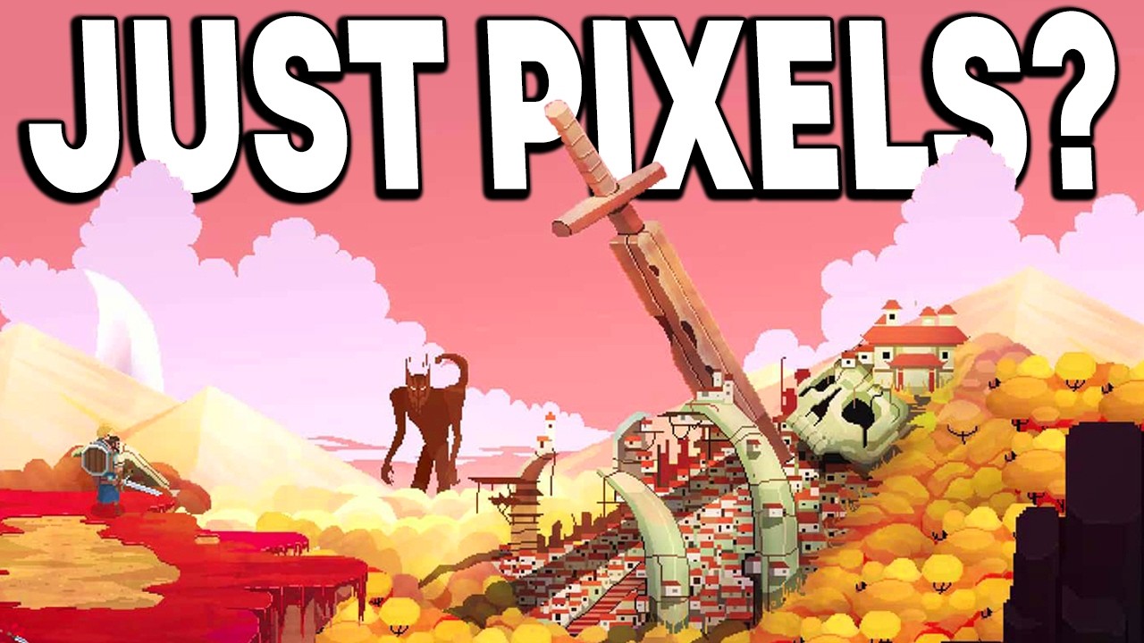Why Pixel Games Still Matter