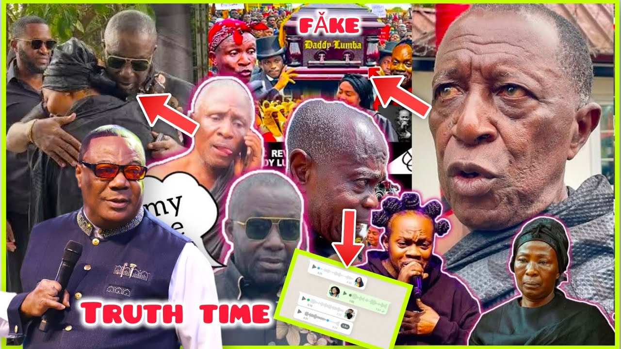 Eeee truth is out Daddy Lumba is not bûied Daddy Lumba Spiritµal father Lèak Secret on Odo broni 
