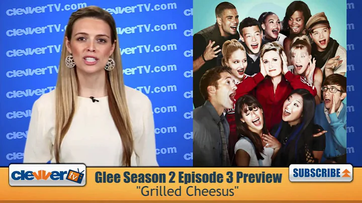 Glee S2 Ep3 Preview: Grilled Cheesus