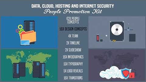 Data, Cloud, Hosting and Internet Security-People Promotion Kit: ETBV