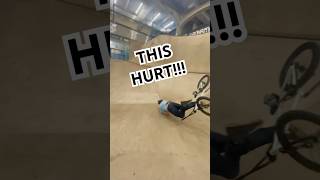 How NOT to ride BMX…. OUCH #bmx#bmxlife#bmxing#ourbmx#rideukbmx#ukbmx#ridebmx