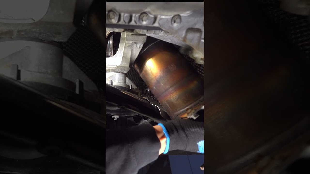 N55 Downpipe Install