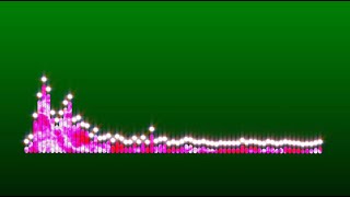 Amazing green screen line audio spectrum | Best green screen audio spectrum