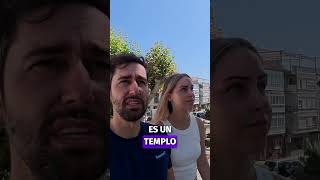 ⛪ Un templo moderno a 100 metros de Playa América en Galicia