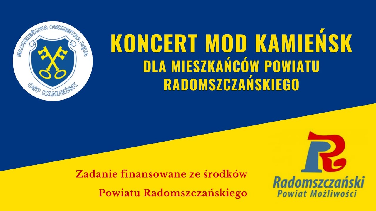 Koncert MOD Kamieńsk dla mieszkańców powiatu radomszczańskiego