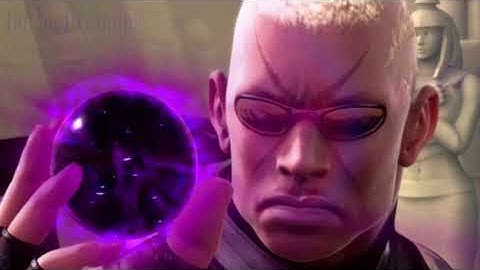 Tekken 6 (PSP) Raven Prologue And Ending HD 1080p