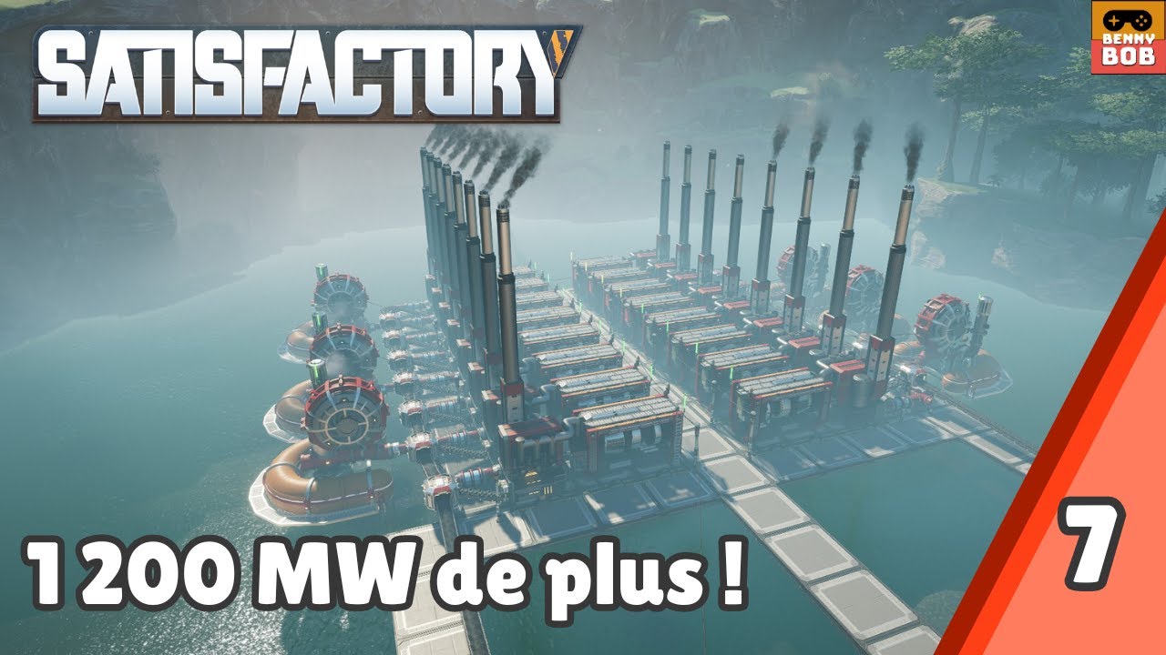 Quoi de mieux qu'une centrale à charbon sur un magnifique