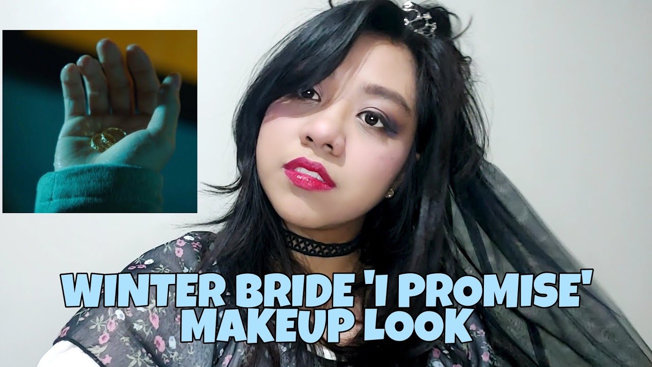 Winter Bride 'I Promise' Inspired Makeup Look