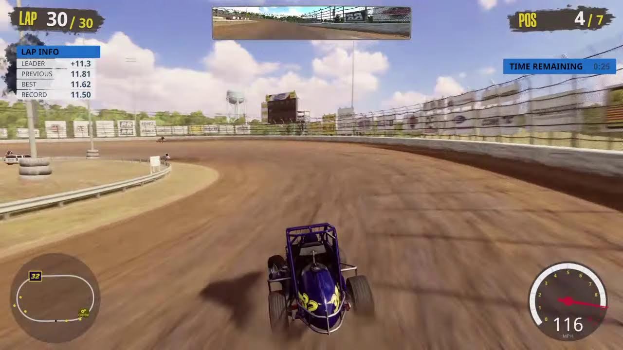 SNWW Race #1 @  Jacob County in Midget Cars