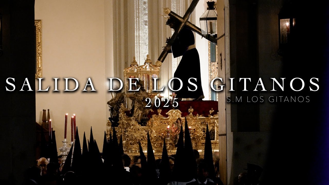 4K | SALIDA NTRO. PADRE JESÚS DE LA SALUD | LOS GITANOS | 2025