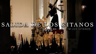 4K | SALIDA NTRO. PADRE JESÚS DE LA SALUD | LOS GITANOS | 2025