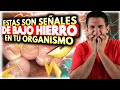 ⚠️🔥Esto es lo que Ocurre cuando tienes Niveles Bajos de HIERRO + [Lista de Alimentos Recomendados]