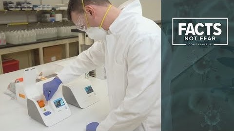 New coronavirus tests could be a gamechanger