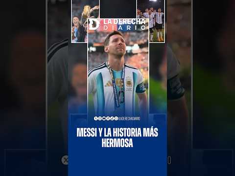 🥹🇦🇷 Simplemente gracias: el video que emociona a todos los hinchas de Messi