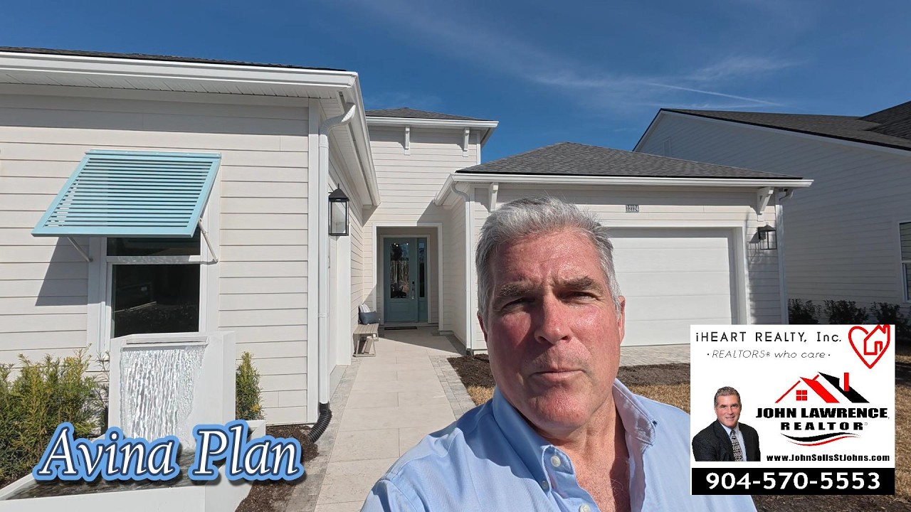 Avina Floor Plan by Toll Brothers at Regency in EverRange