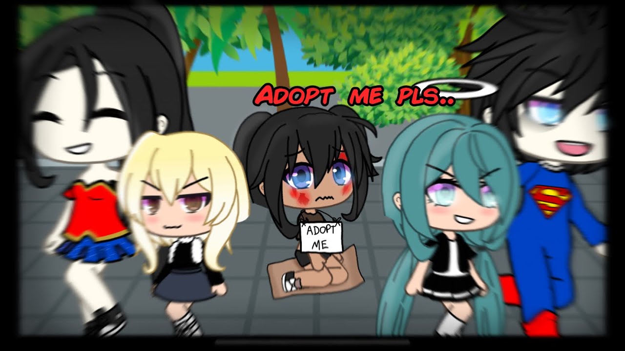 No One Adopted Her…but!!…(DC Heroes) Meme •GL•
