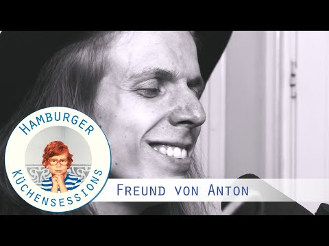Freund von Anton (Finn Moriz) "Drei Punkte" live @ Hamburger Küchensessions