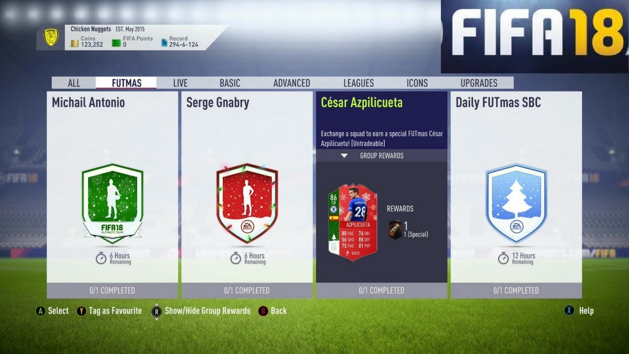 DAILY FUTMAS SBC #1 - CHEAP METHOD (MEGA PACK)