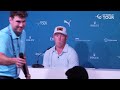 Brad Dalke's Press Conference | BMW International Open Round 2