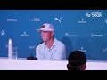 Brad Dalke's Press Conference | BMW International Open Round 2