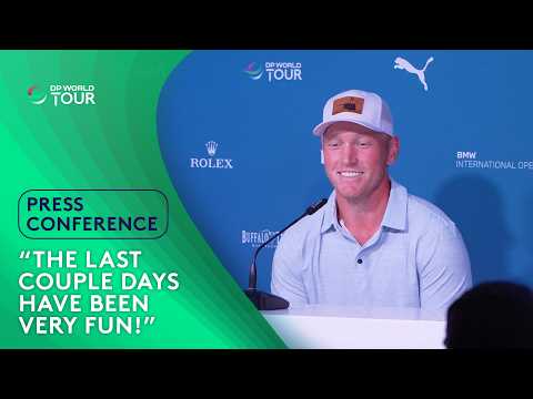 Brad Dalke's Press Conference | BMW International Open Round 2