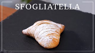 【作るのはお勧めしません】スフォリアテッラ SFOGLIATELLA