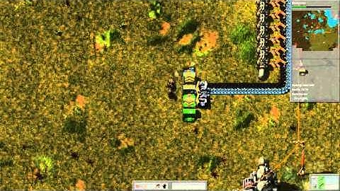 Factorio - Split full belt into two separate belts