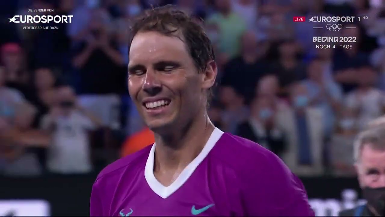 Rekord! Rafael Nadal holt sich den 21. Grand-Slam-Titel | DAZN - YouTube