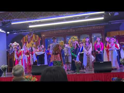 藏族学生在纽约庆贺藏历新年 Tibetan students celebrate New Year in New York part 2