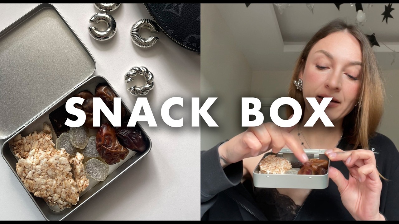 Собираем снек-бокс (snack box)