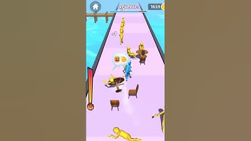 Slap and Run Level 17 (ios/android) #shorts #slapandrun