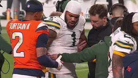 Micah Parsons HORRIFYING Non-Contact Knee Injury vs Broncos – ACL Tear Sign EXPOSED!