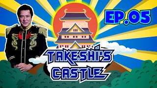 Takeshi’s Castle's Most Absurd Wipeouts! Season 1, Episode 5