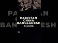 Pakistan-Bangladesh-China Axis: India's Growing Concern 🇵🇰🇧🇩🇨🇳